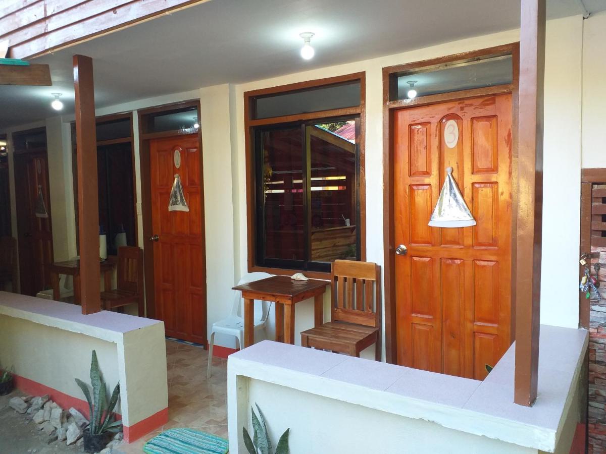 D' Angels Inn, Port Barton San Vicente  Exterior foto