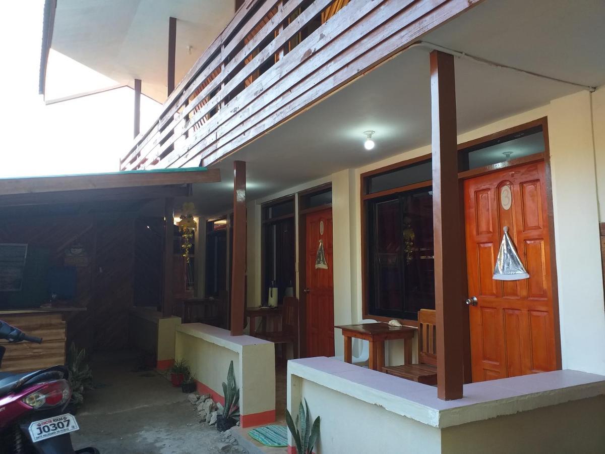 D' Angels Inn, Port Barton San Vicente  Exterior foto